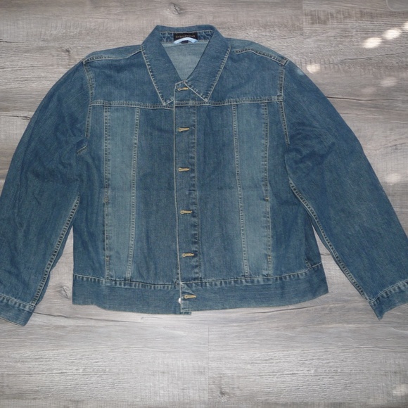 Structure Mens Jean Jacket - Picture 1 of 4